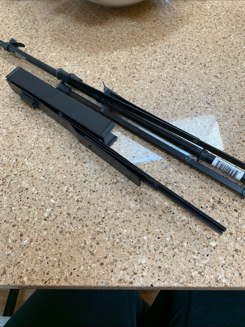 Titan Black Metal Music Stand